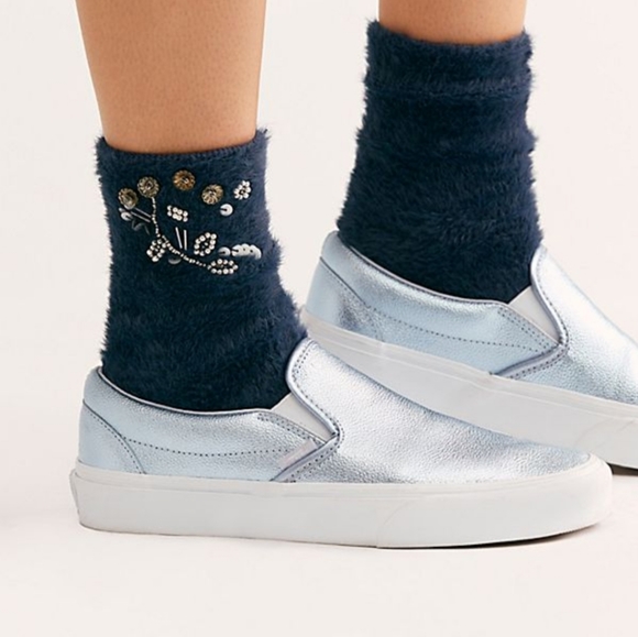 Free People Ice Princess Embellished  Sock - Picture 5 of 5
